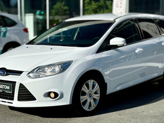 2015 Ford Focus III, белый, 770000 рублей, вид 2