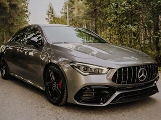 2021 Mercedes-Benz CLA AMG 45 AMG S II (C118, X118), серый, 5500000 рублей, вид 4