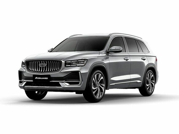 2026 Geely Monjaro I, серебристый