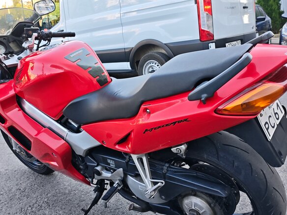 1998 Honda VFR 800, красный, 350000 рублей - вид 20