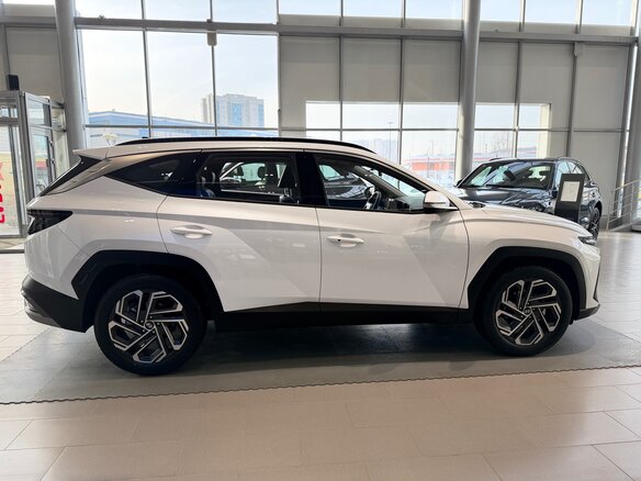 2025 Hyundai Tucson L IV Рестайлинг, белый, 4350000 рублей - вид 8