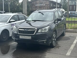 2016 Subaru Forester IV Рестайлинг, чёрный, 929000 рублей, вид 1