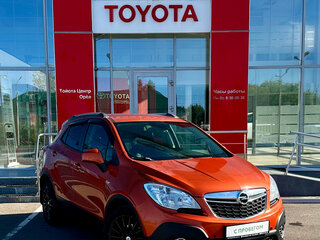 2014 Opel Mokka I, оранжевый, 865000 рублей, вид 3