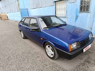 1997 Lada (ВАЗ) 2109, синий, 255000 рублей, вид 3