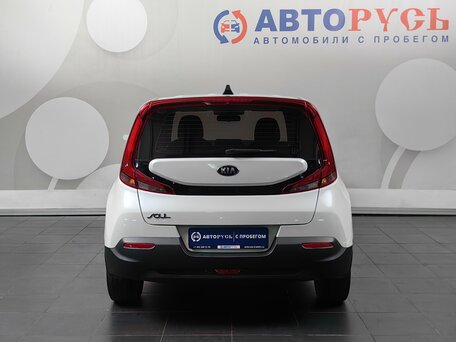 2020 Kia Soul III, белый, 1299000 рублей, вид 4