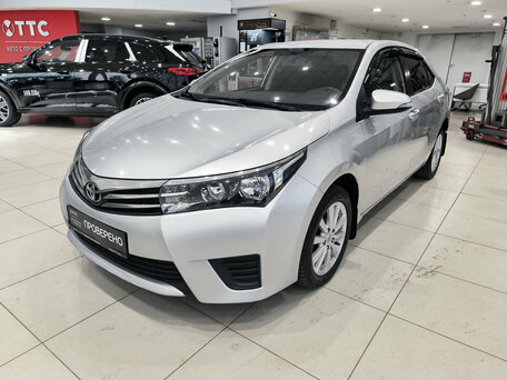 Toyota Corolla XI (E160, E170, E180)