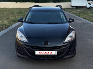 2009 Mazda 3 II (BL), чёрный, 560000 рублей, вид 3