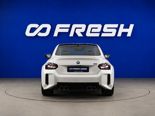 2023 BMW M2 G87, белый, 9457077 рублей, вид 4