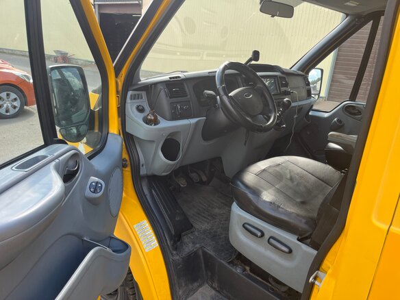 2013 Ford Transit, жёлтый, 1250000 рублей - вид 15