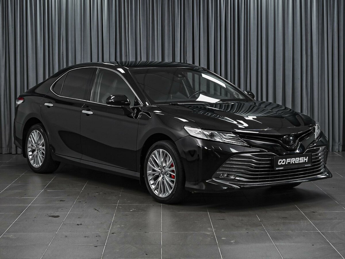 Открыть фотографии: Toyota Camry VIII (XV70)