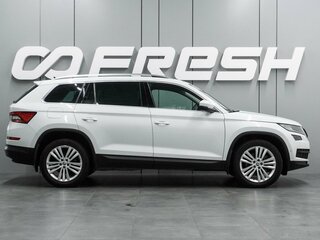2017 Skoda Kodiaq I, белый, 2490000 рублей, вид 5