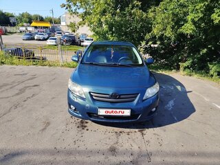 2007 Toyota Corolla X (E140, E150), синий, 600000 рублей, вид 1