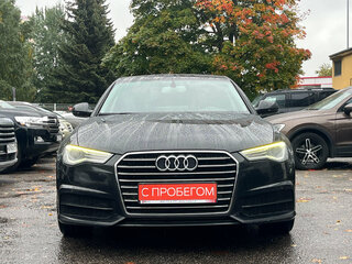 2016 Audi A6 IV (C7) Рестайлинг, чёрный, 1999000 рублей, вид 2