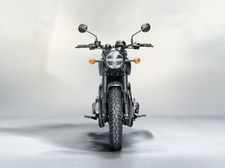 2026 Royal Enfield Shotgun, серый, 722000 рублей, вид 4