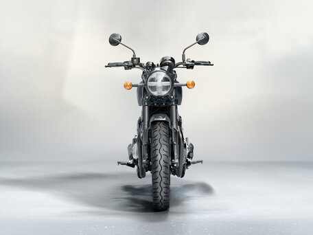 2026 Royal Enfield Shotgun, серый, 722000 рублей, вид 4