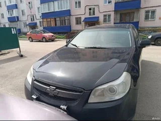 2010 Chevrolet Epica V250 Рестайлинг, чёрный, 350000 рублей, вид 2