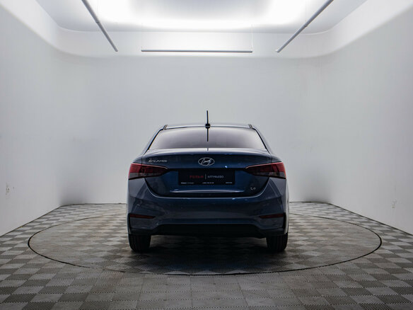 2017 Hyundai Solaris II, серый - вид 6