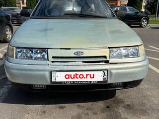 2002 Lada (ВАЗ) 2110, серебристый, 80000 рублей, вид 2
