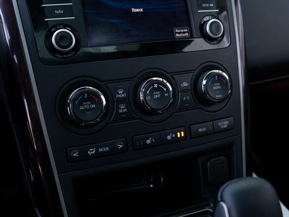 2013 Mazda CX-9 I Рестайлинг, серый, 1595000 рублей - вид 16