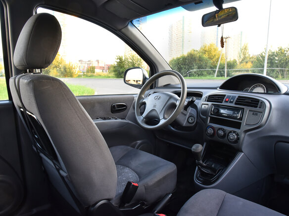 2007 Hyundai Matrix I Рестайлинг, чёрный, 349000 рублей - вид 6
