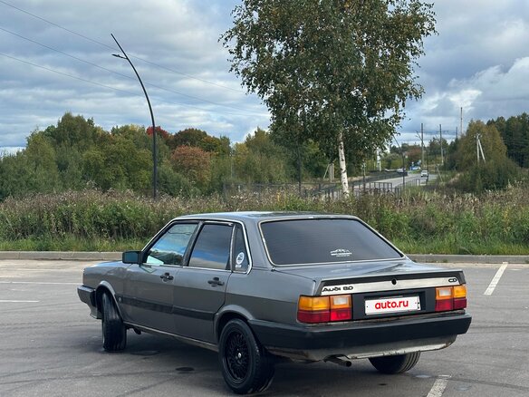 1985 Audi 80 III (B2), серый, 160000 рублей - вид 8