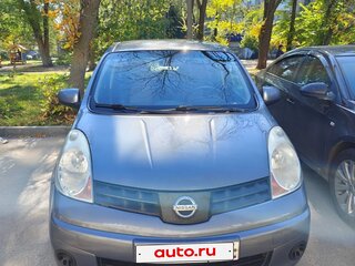 2008 Nissan Note I Рестайлинг, серый, 450000 рублей, вид 5