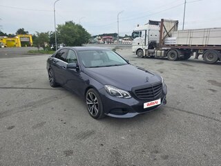 2013 Mercedes-Benz E-Класс 200 IV (W212, S212, C207) Рестайлинг, синий, 1350000 рублей, вид 2
