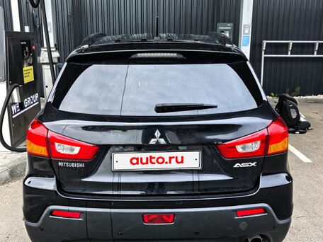 2012 Mitsubishi ASX I, чёрный, 930000 рублей, вид 3