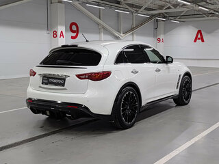 2013 Infiniti QX70, белый, 1980000 рублей, вид 5