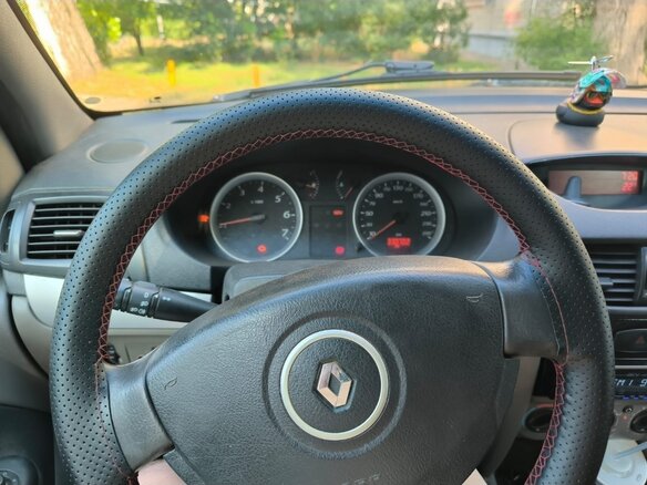 2011 Renault Symbol ll, серый, 275000 рублей - вид 4
