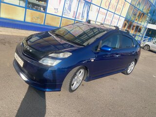 2005 Toyota Prius II (XW20), синий, 650000 рублей, вид 1