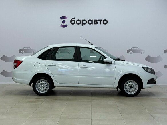 2026 Lada (ВАЗ) Granta Euro-2 I Рестайлинг, белый - вид 7