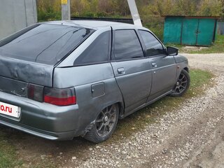 2006 Lada (ВАЗ) 2112, серый, 75000 рублей, вид 5