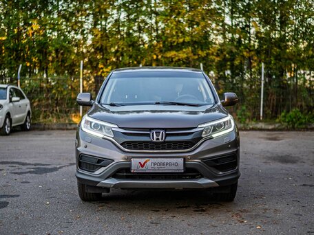 2015 Honda CR-V IV Рестайлинг, коричневый, 1555000 рублей, вид 3