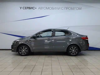 2016 Kia Rio III Рестайлинг, серый, 1079000 рублей, вид 2