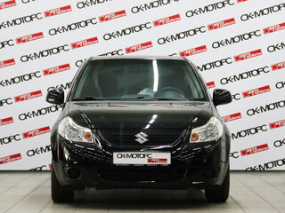 2010 Suzuki SX4 I (Classic) Рестайлинг, чёрный, 865650 рублей, вид 2