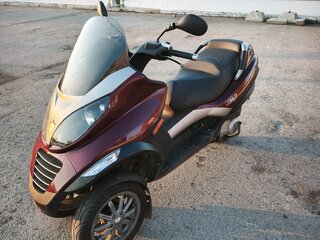 2007 Piaggio MP3, красный, 220000 рублей, вид 5