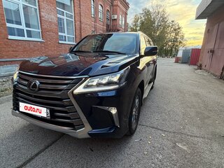 2018 Lexus LX 570 III Рестайлинг 2, синий, 8999999 рублей, вид 1