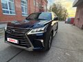 2018 Lexus LX 570 III Рестайлинг 2, синий