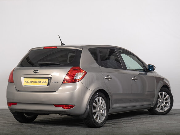2010 Kia Ceed I Рестайлинг, серебристый, 799000 рублей - вид 5