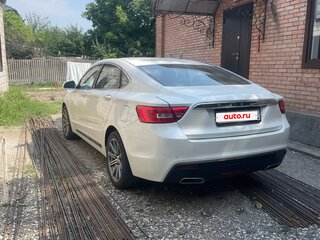 2016 Geely Emgrand GT, белый, 1300000 рублей, вид 2