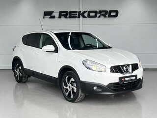 2013 Nissan Qashqai I Рестайлинг, белый, 1199000 рублей, вид 1