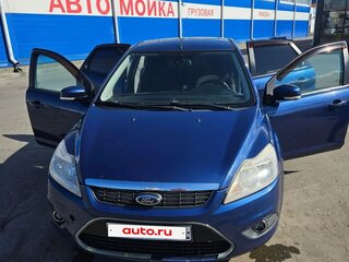 2008 Ford Focus II Рестайлинг, синий, 400000 рублей, вид 4