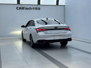 2022 Hyundai Elantra VII (CN7), белый, 1290005 рублей, вид 5