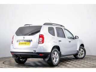 2014 Renault Duster I, серый, 699000 рублей, вид 4