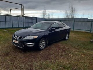 2010 Ford Mondeo IV Рестайлинг, чёрный, 580000 рублей, вид 4