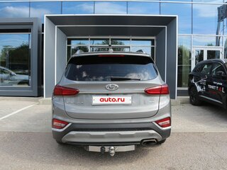 2019 Hyundai Santa Fe IV, серый, 2500000 рублей, вид 5