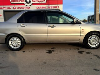 2001 Mitsubishi Lancer Cedia IX, серый, 420000 рублей, вид 5
