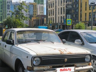 1987 ГАЗ 24 «Волга» 2411 II (2410), серый, 90000 рублей, вид 4