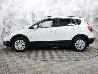 2014 Suzuki SX4 II (S-Cross), белый, 995000 рублей, вид 2